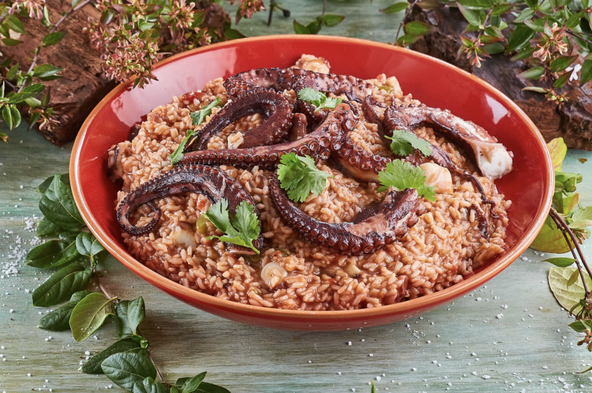 Arroz de Polvo